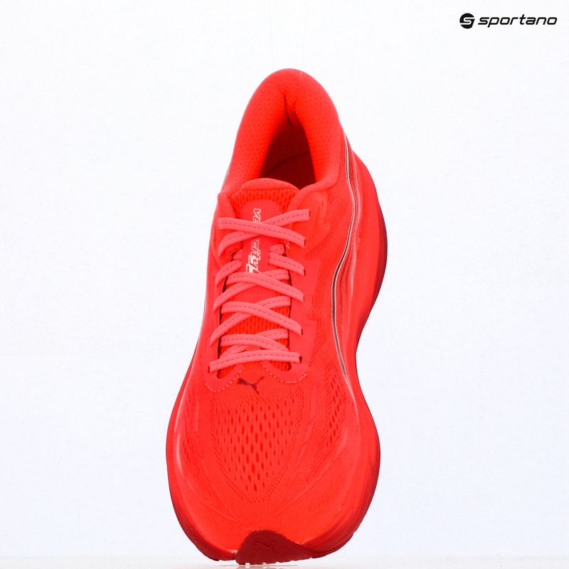 Vyriški bėgimo batai Puma Velocity Nitro 5 ultra red/red rhythm 9