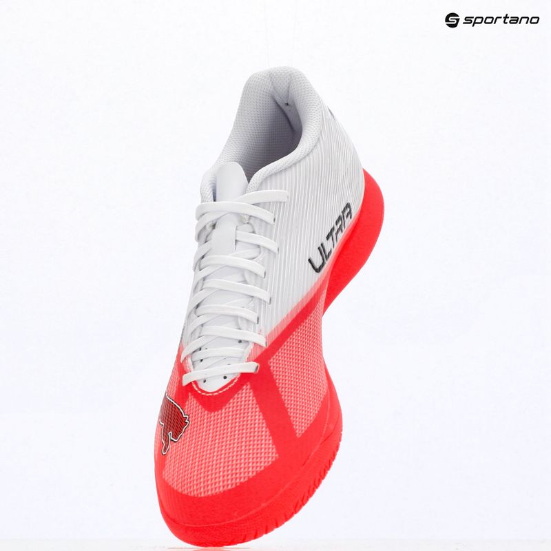 Futbolo bateliai PUMA Ultra 7 Play IT ultra red/puma black/puma white 9