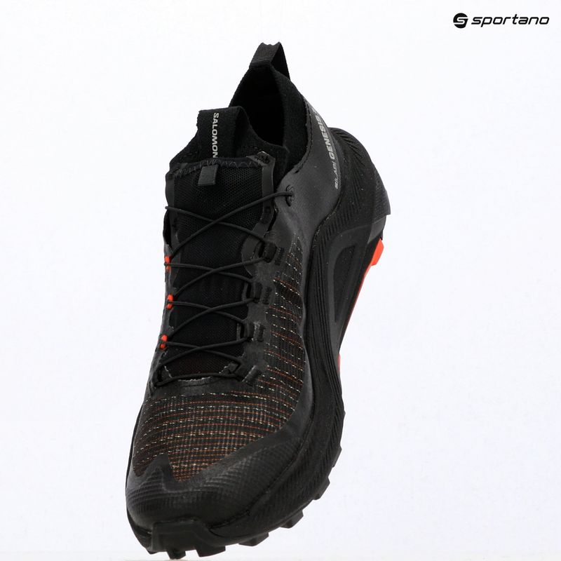 Bėgimo batai Salomon S/Lab Genesis 2 black/black 11