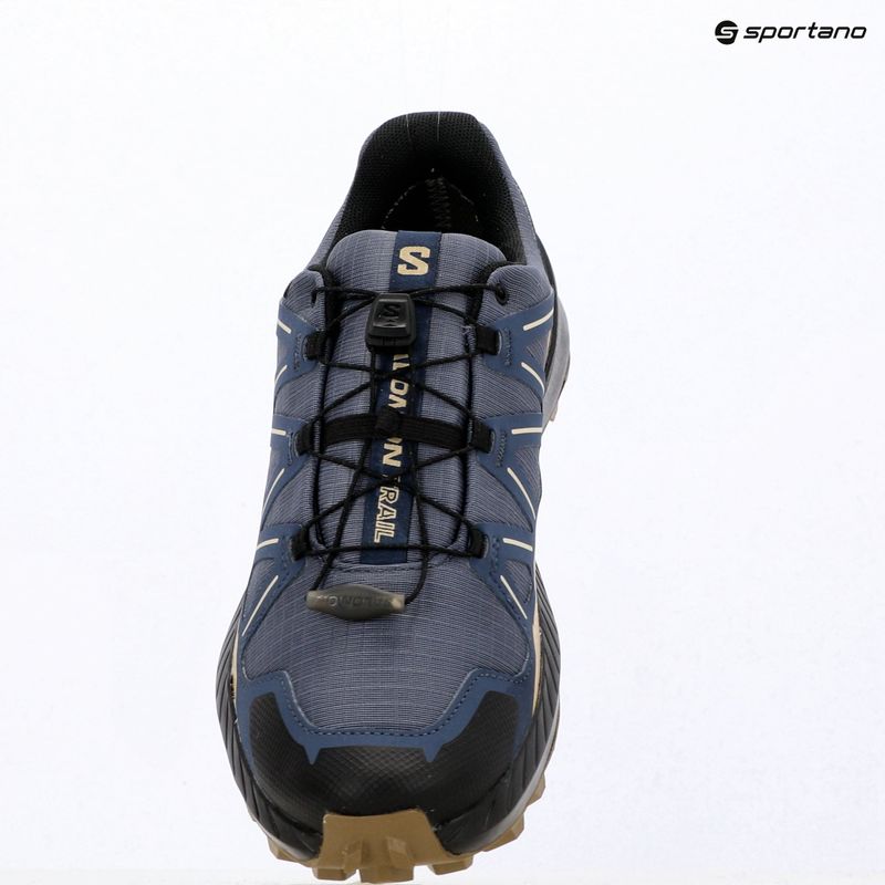 Vyriški bėgimo batai Salomon Speedcross Peak GTX grisaille/spellbound 9