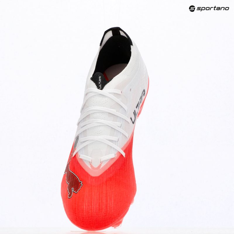 Futbolo bateliai PUMA Ultra Nitro 7 Match FG/AG ultra red/puma black/puma white 9