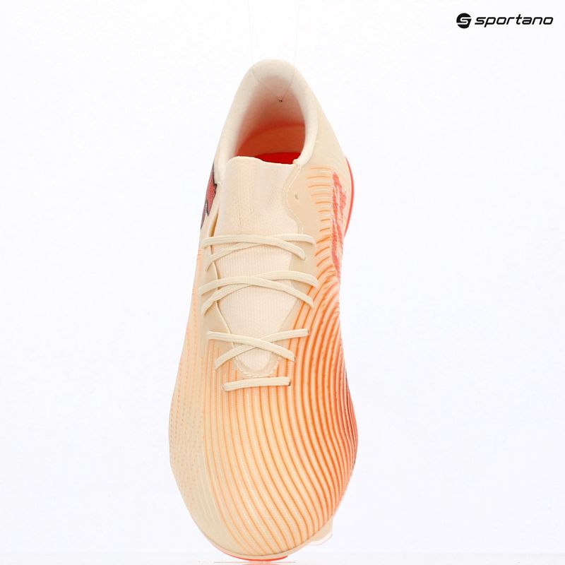 Futbolo bateliai PUMA Future 9 Match Fusion FG/AG sugared almond/puma white/ultra red/puma black 6