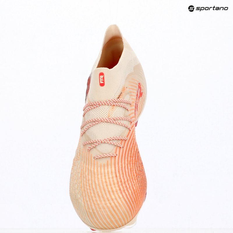 Futbolo bateliai PUMA Future 9 Ultimate FG sugared almond/puma white/ultra red/puma black 12