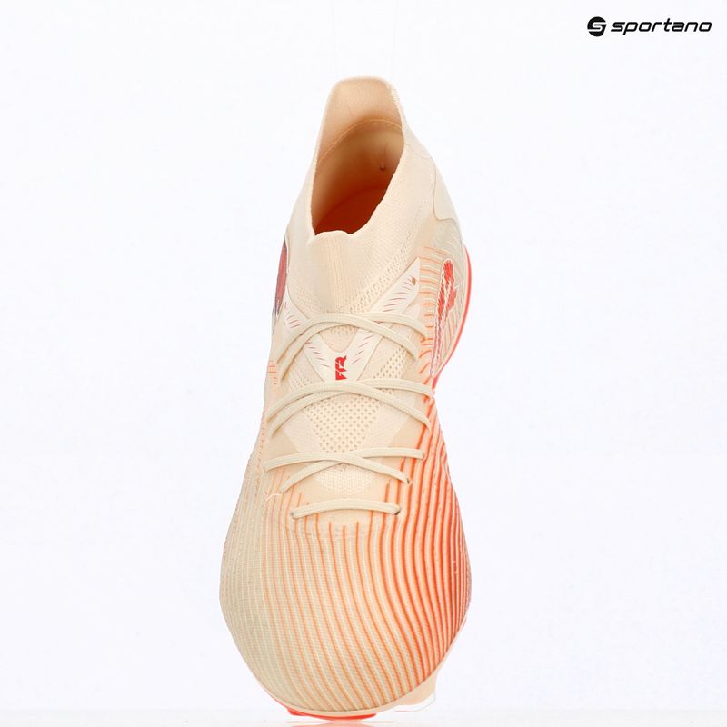 Futbolo bateliai PUMA Future 9 Match FG/AG sugared almond/puma white/ultra red/puma black 10