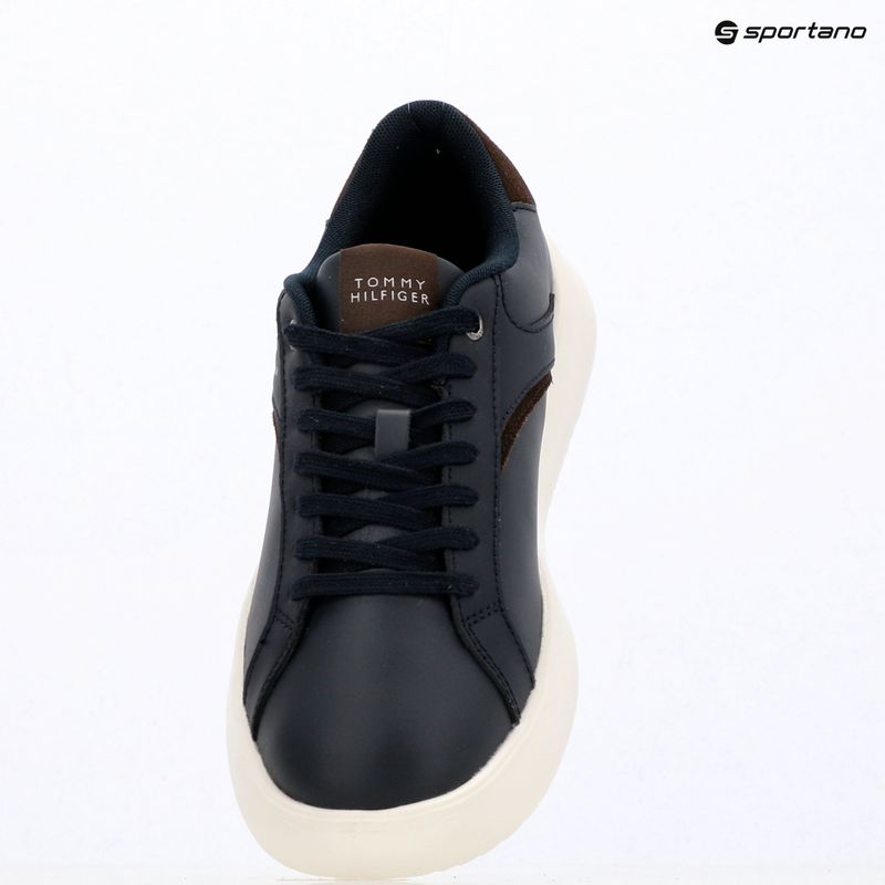Vyriški batai Tommy Hilfiger Modern Lightcup Leather desert sky 9