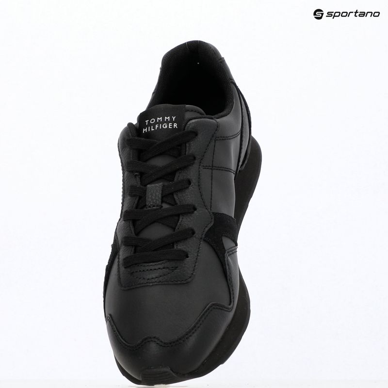 Vyriški batai Tommy Hilfiger Core Leather black 9