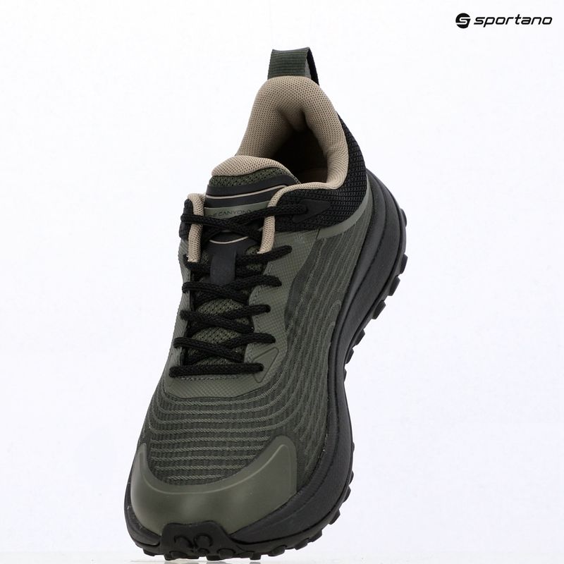 Vyriški batai Tommy Hilfiger The Canyon X Knit pewter green 9
