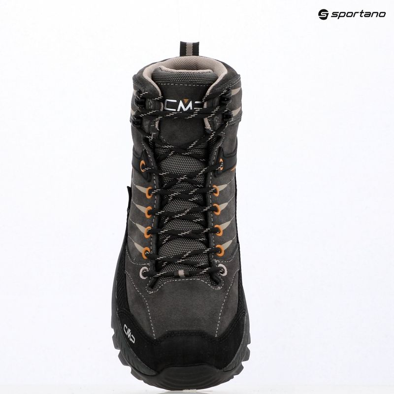 Vyriški žygio batai CMP Rigel 2.0 Mid Waterproof cioccolato/caramel 9
