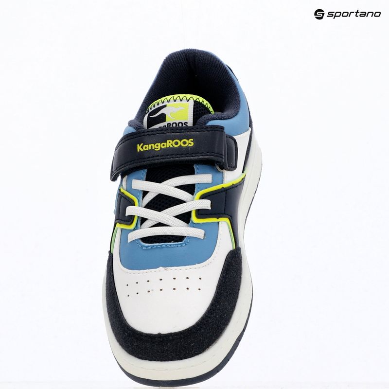 Vaikiški batai KangaROOS K-CP Bounder EV dark navy/dust blue 3