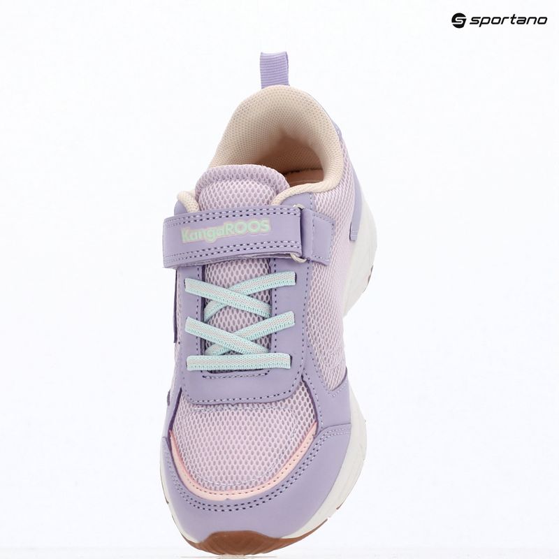 Vaikiški batai KangaROOS K-Ni Chino EV lavender/mint 3