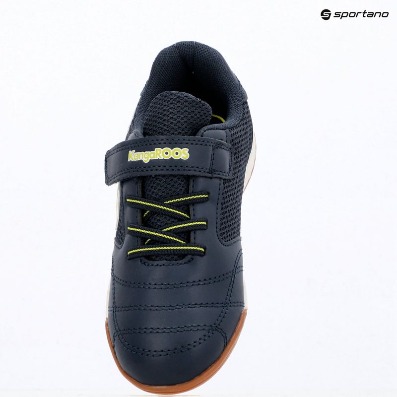 Vaikiški batai KangaROOS K-Braceyard EV dark navy/lime 3