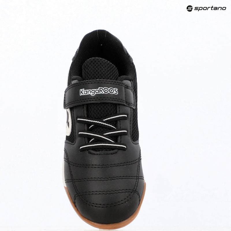 Vaikiški batai KangaROOS K-Braceyard EV jet black/white 3