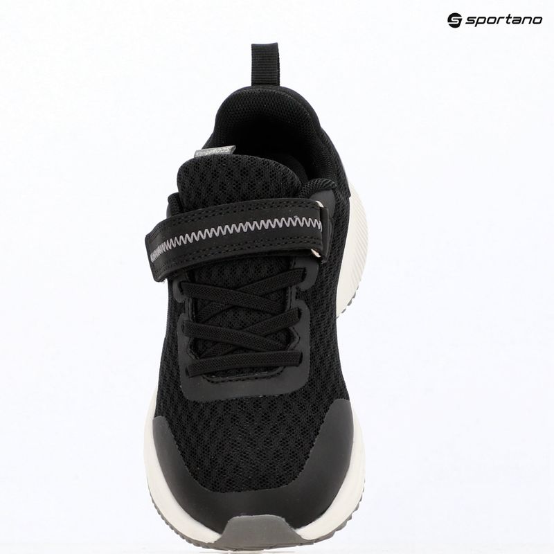 Vaikiški batai KangaROOS K-RDK Fam EV jet black/steel grey 3