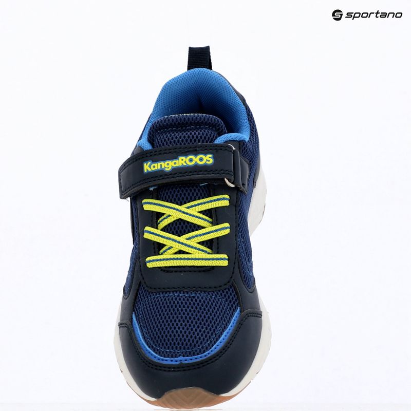 Vaikiški batai KangaROOS K-Ni Chino EV dark navy/neon yellow 3