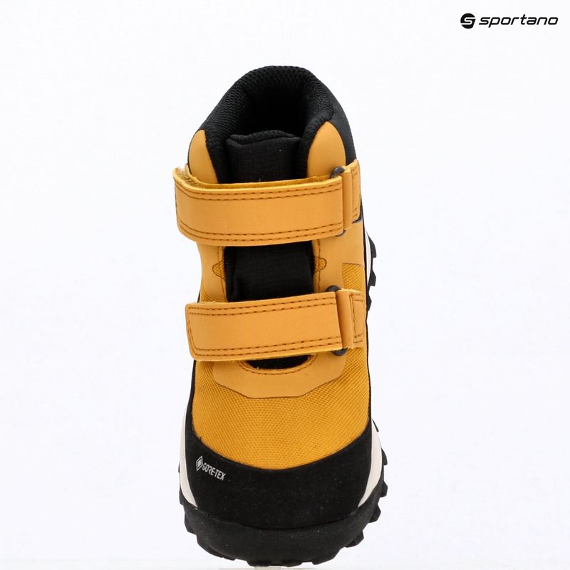 Vaikiški batai Viking Expower Mid 2V Gore-Tex mustard 8