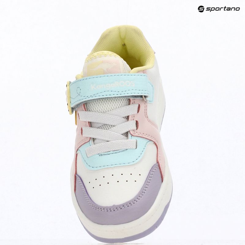 Vaikiški batai KangaROOS K-CP Fair EV lavender/bee happy 3