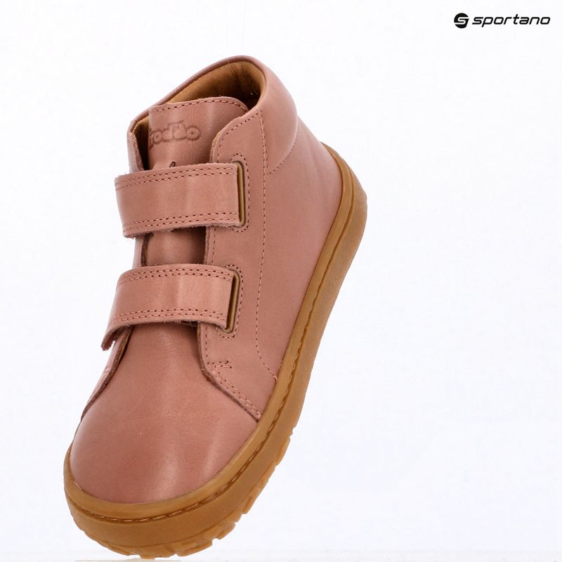 Vaikiški barefoot batai Froddo Barefoot First Step dark pink 9