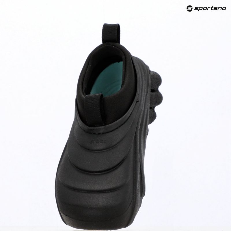 Batai Crocs Echo Sand Storm Heel black/mirage 9