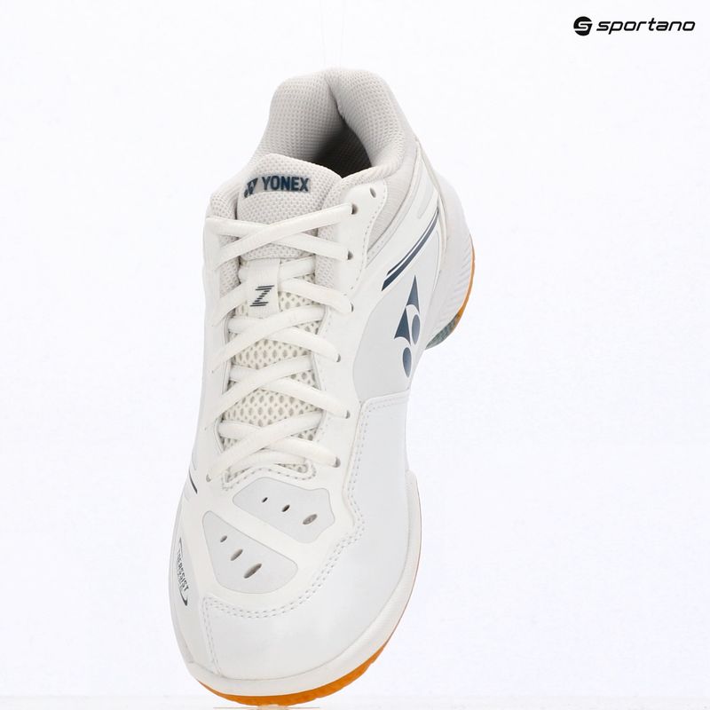 Moteriški badmintono bateliai Yonex Power Cushion 65 Z4 white 9