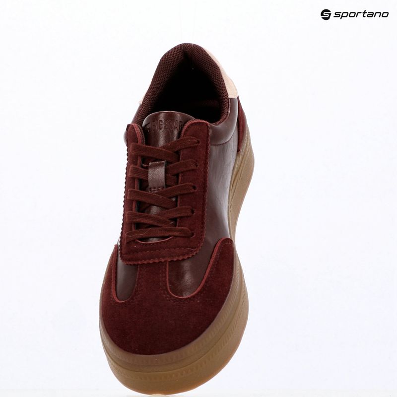 Moteriški batai BIG STAR UU274013 burgundy 9