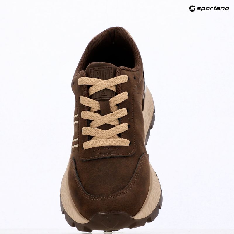 Moteriški batai BIG STAR UU274040 dark brown 9