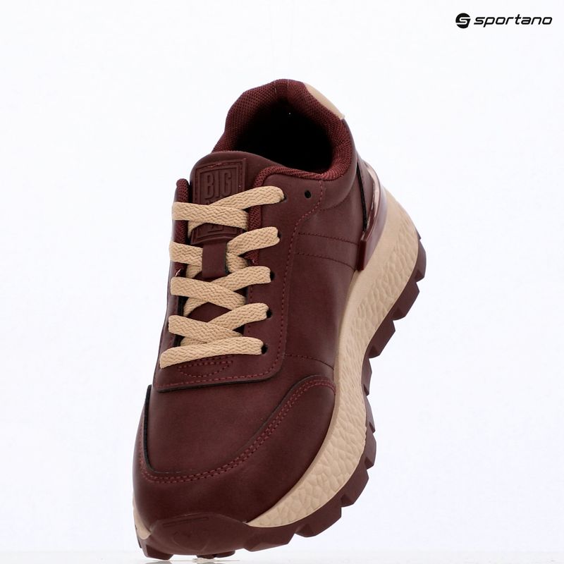 Moteriški batai BIG STAR UU274041 burgundy 9
