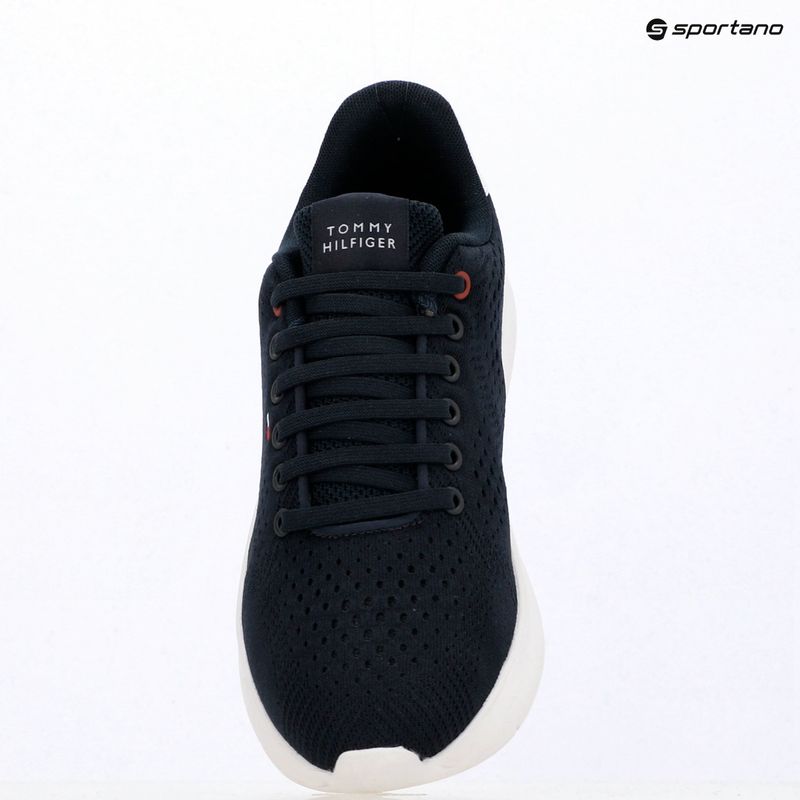 Vyriški batai Tommy Hilfiger Lightweight Runner Knit desert sky 9