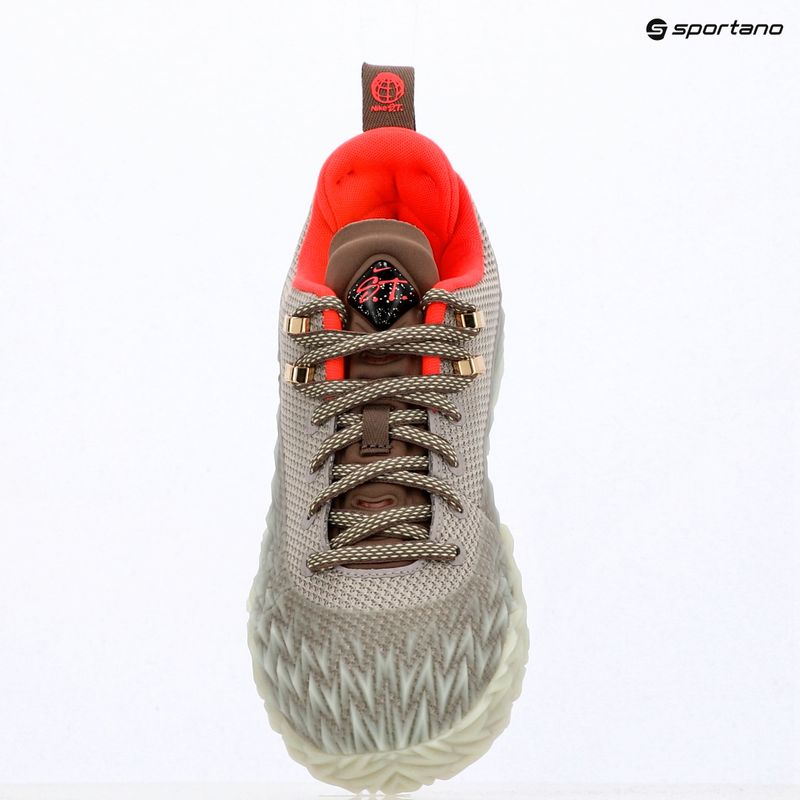 Vyriški krepšinio batai Nike S.T. Flare 2 college grey/volt tint/metallic gold 14