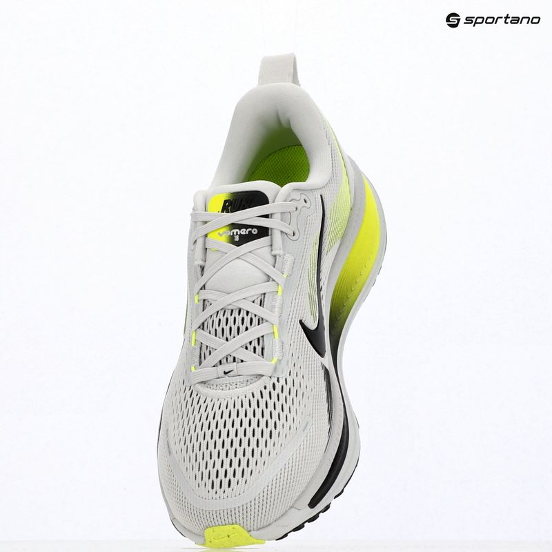 Vyriški bėgimo batai Nike Vomero 18 photon dust/volt/black 10