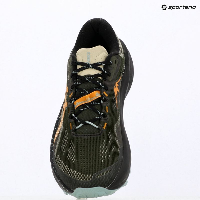 Vyriški bėgimo batai Asics Trabuco 14 vintage khaki/black 8