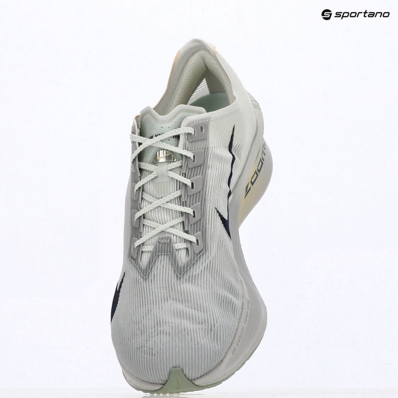 Vyriški bėgimo batai Nike Vaporfly 4 Spruce Aura/Grey Fog/Dark Obsidian 14