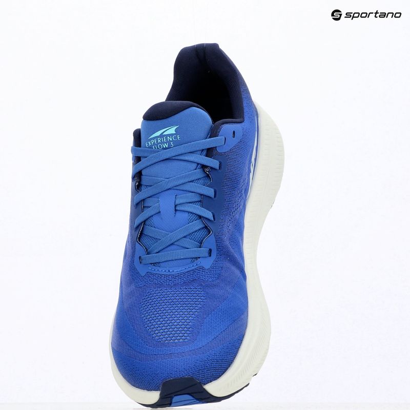 Vyriški bėgimo batai Altra Experience Flow 3 victoria blue/ice/blue 6