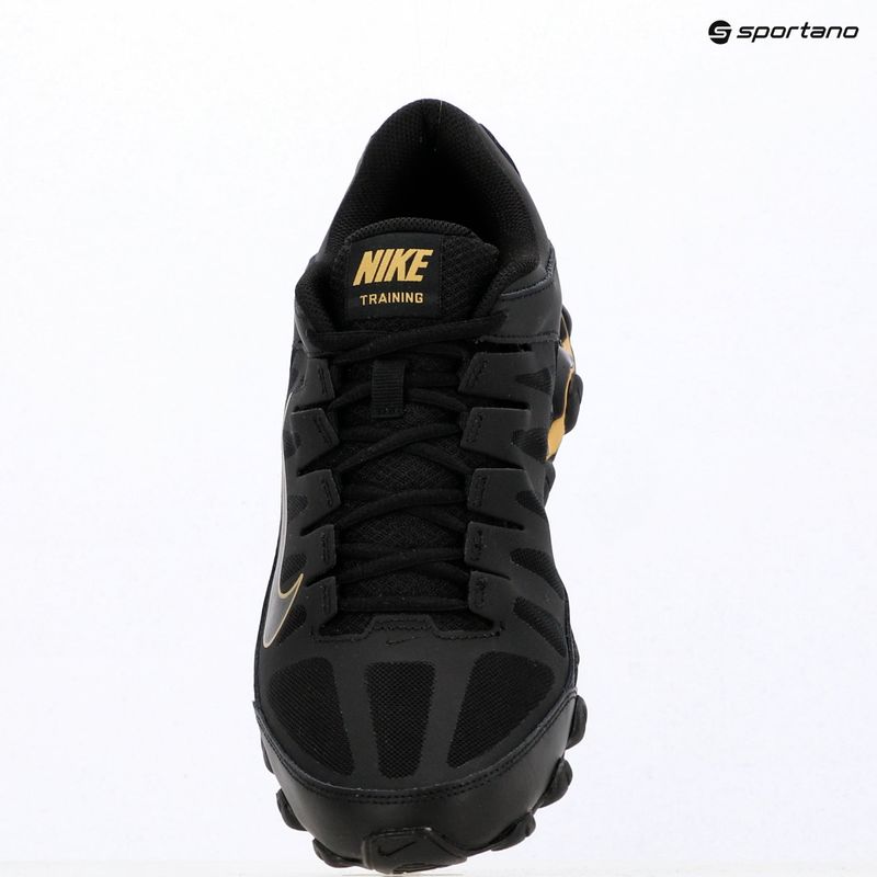 Vyriški treniruočių batai Nike Reax 8 TR Mesh black/black/metallic gold 6