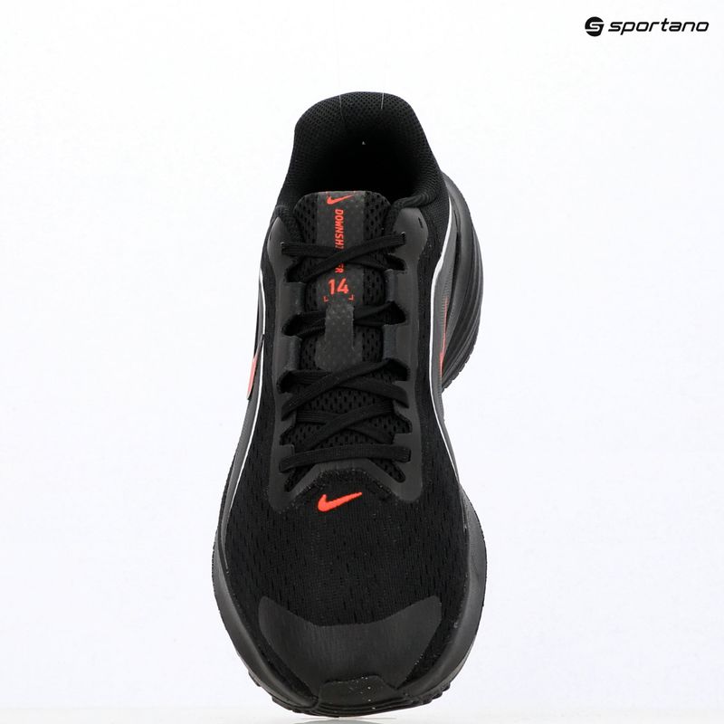 Vyriški bėgimo batai Nike Downshifter 14 black/anthracite/white/red orbit 18