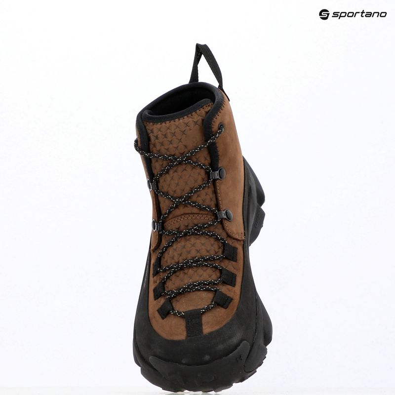 Vyriški žygio batai Under Armour Charged Expanse Mid LTHR WP Incense Brown/Black/Khaki Base 6