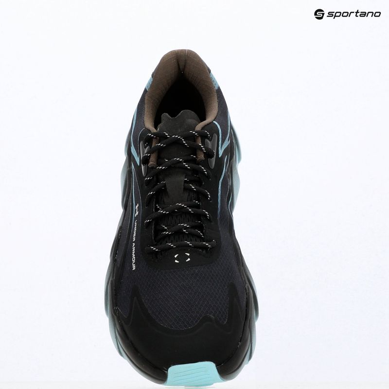 Vyriški bėgimo batai Under Armour Halo Runner SE 2 ultimate black/peppercorn/opal blue 9