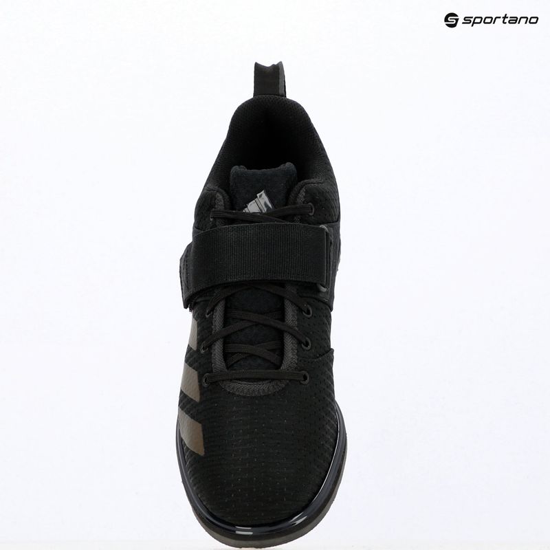 Svorių kilnojimo batai adidas Powerlift 5 Black 9