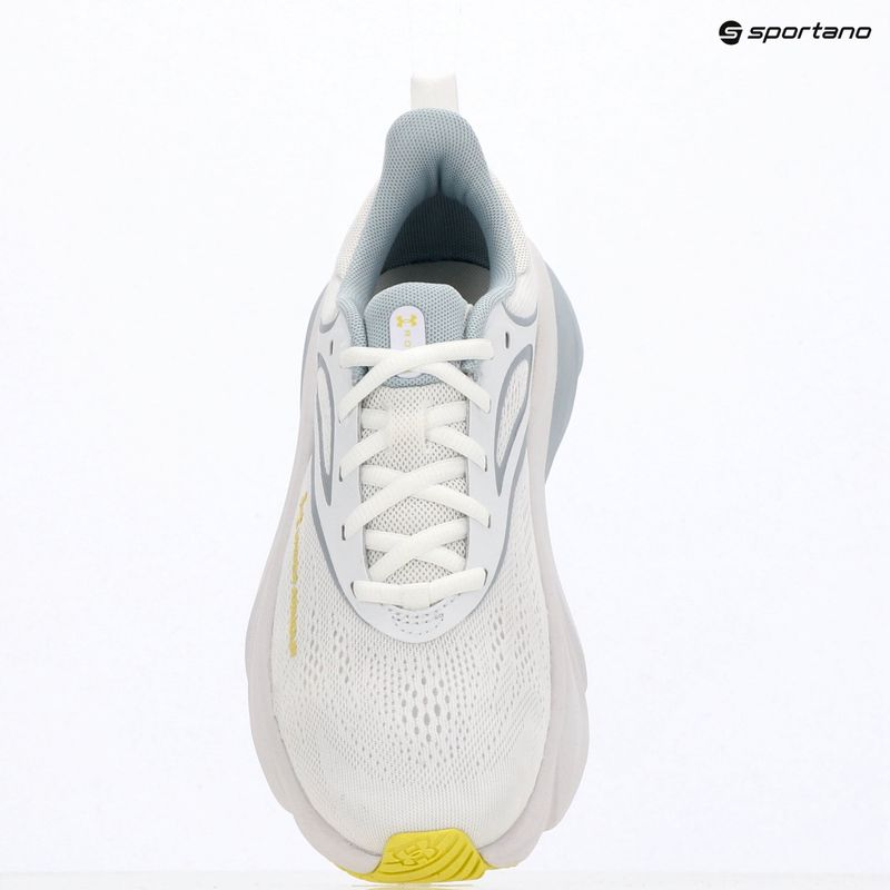 Moteriški bėgimo batai Under Armour Rogue 6 white/blue fog/flash light 9