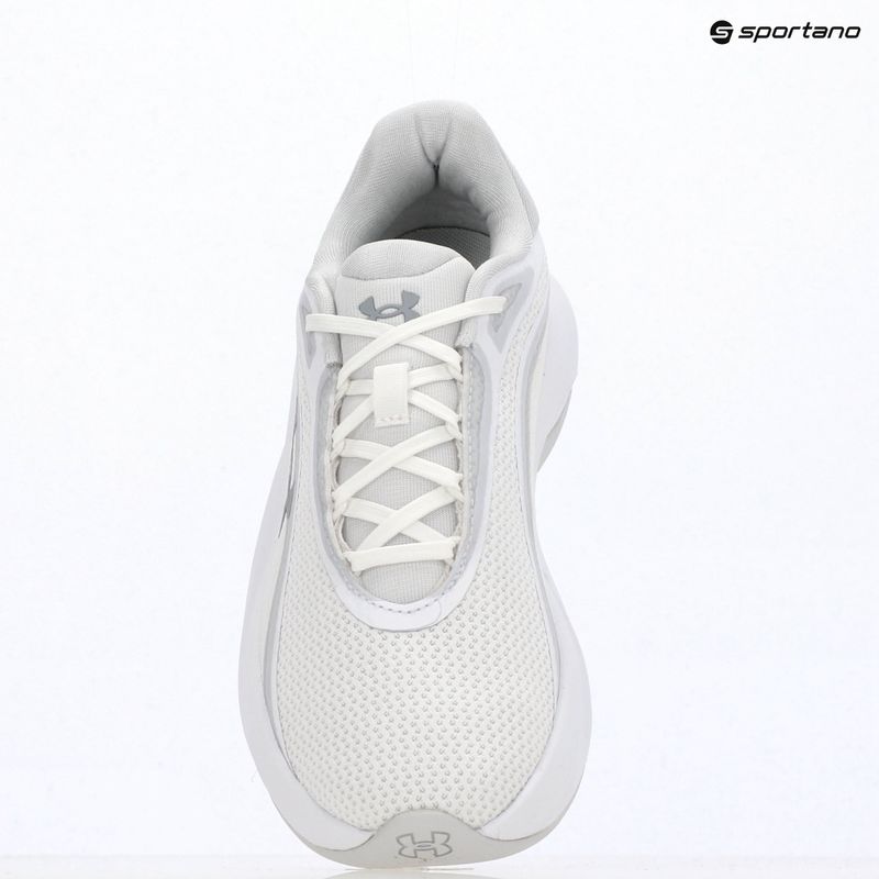 Moteriški treniruočių batai Under Armour Radiant TR white/distant gray/metallic silver 9