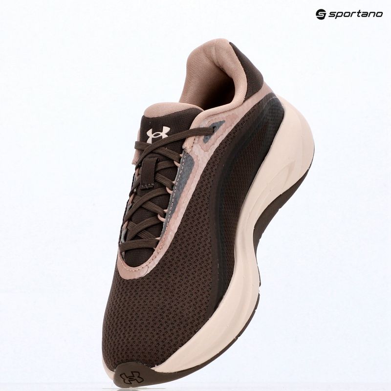 Moteriški treniruočių batai Under Armour Radiant TR peppercorn/bashful pink/apex pink 9
