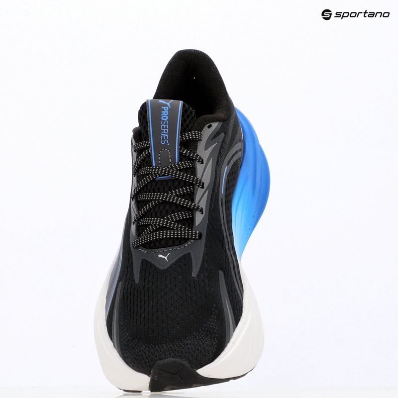 Bėgimo batai Puma Maxima Pro puma black/racing blue/puma white 9