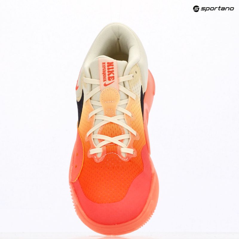 Tinklinio bateliai Nike Hyperquick SE coconout milk/cave purple/hot lava 9