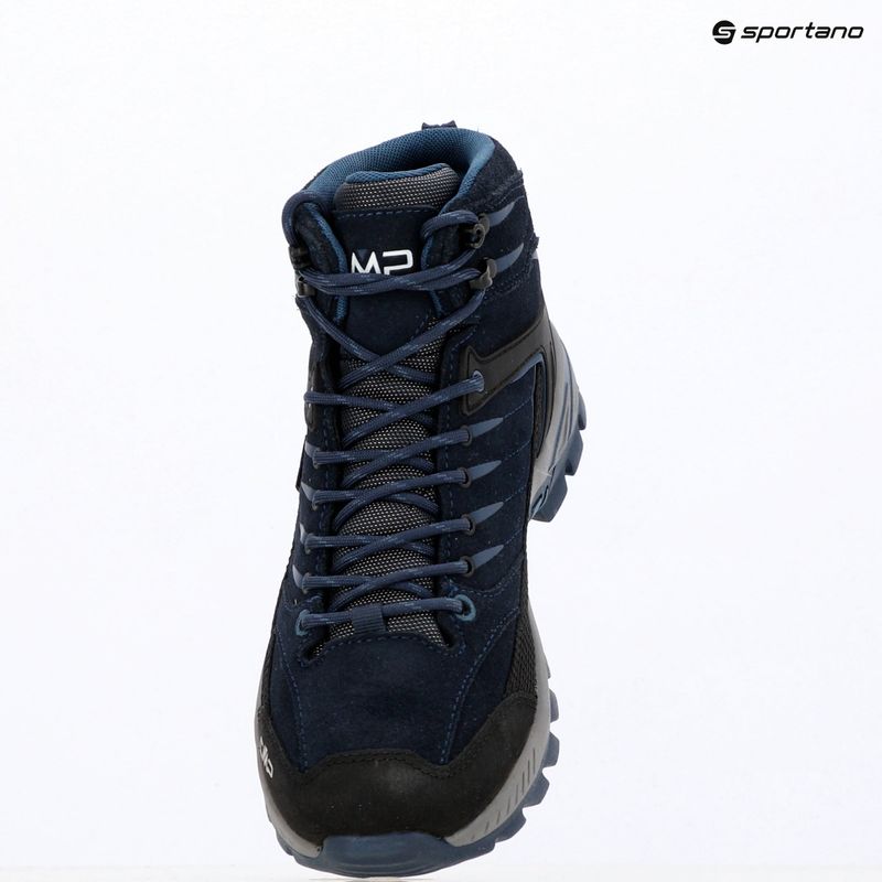 Vaikiški žygio batai CMP Rigel 2.0 Mid Waterproof b.clue/infinity 9