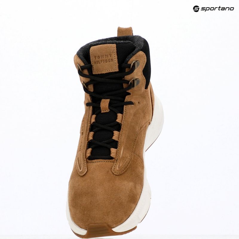 Vyriški batai Tommy Hilfiger SDE Warm cocoa 9