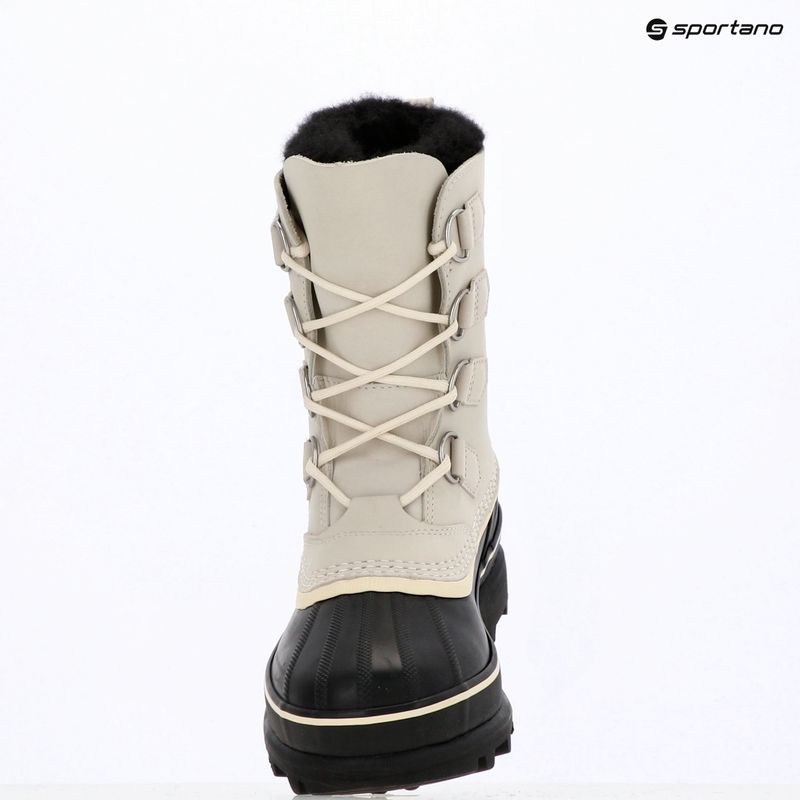 Moteriški batai Sorel Caribou chalk/black 9