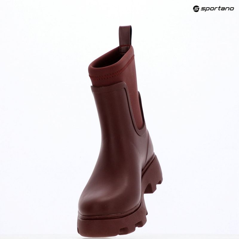 Moteriški guminiai batai Tommy Hilfiger Stamp Warm Ankle oxblood 9
