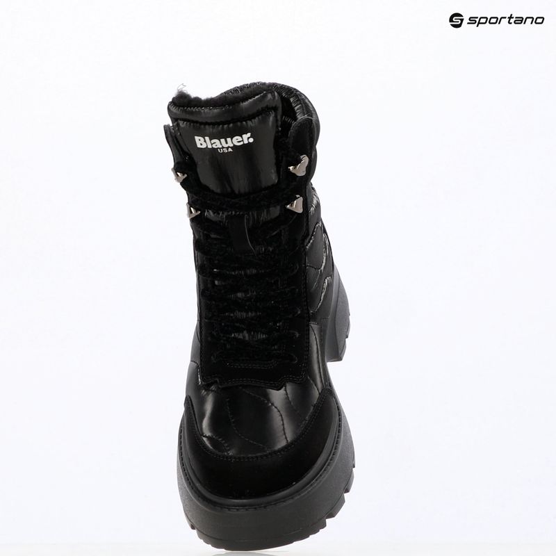 Moteriški batai Blauer USA F6BLANCA03 black 9