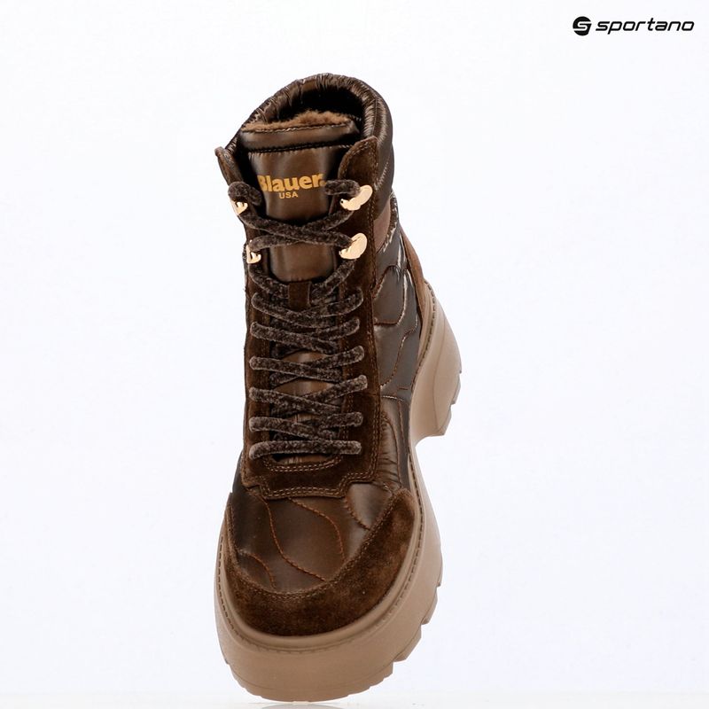 Moteriški batai Blauer USA F6BLANCA03 dark brown 9