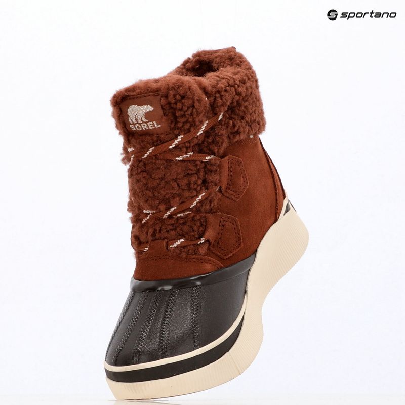 Moteriški sniego batai Sorel Out N About IV Chillz Wp dark auburn/blue 9