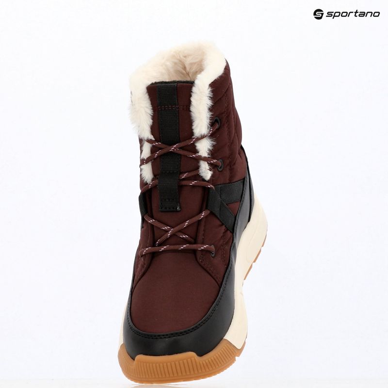 Moteriški sniego batai Sorel Whitney III Mid Wp red lodge/black 9